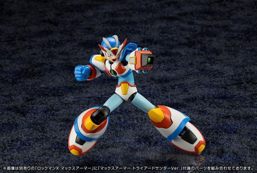 [現貨] 壽屋 1/12 洛克人X 三角閃電 Triad Thunder Ver. 組裝模型 