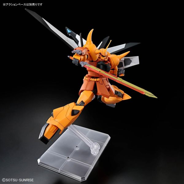 10月預購 萬代 HG 1/144 古夫烈焰型（海涅・威斯坦弗斯專用機）組裝模型 #5074249 