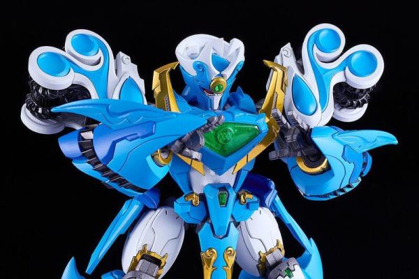 2026年2月預購 GSC MODEROID 魔動王 King’s Style 無敵水王 王金版 組裝模型 