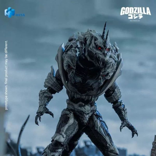 2026年第四季預購 海雅 HIYA 2004 哥吉拉最後戰役 怪獸X Monster X 可動完成品 