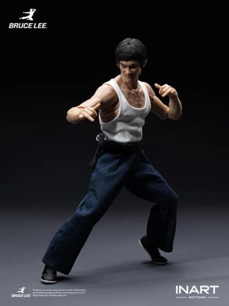 2026年第四季預購 INART Action 1/12 龍爭虎鬥 李小龍 功夫服 可動人偶 