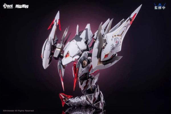 2026年第二季預購 大漫匠 1/12 核金重構 紫微星.白 白蛇機娘 組裝模型(附初回特典) 