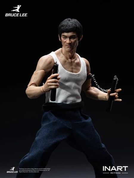 2026年第四季預購 INART Action 1/12 龍爭虎鬥 李小龍 功夫服 可動人偶 