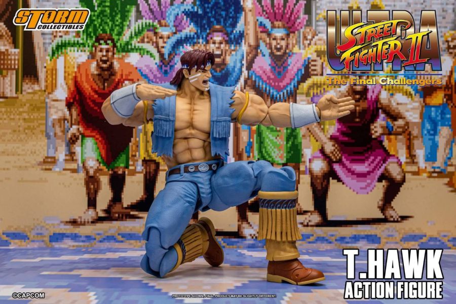 2026年第一季預購 STORM TOYS 1/12 快打旋風2 街頭霸王2 雷.霍克 T.霍克 可動人偶 