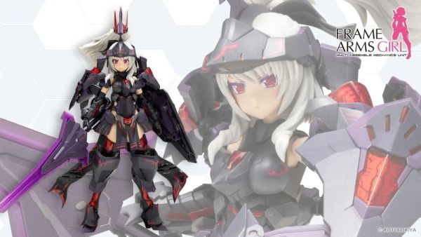 2026年4月預購 壽屋 Frame Arms Girl 機甲少女 突伽II Durga- II 黑色Ver. 組裝模型 