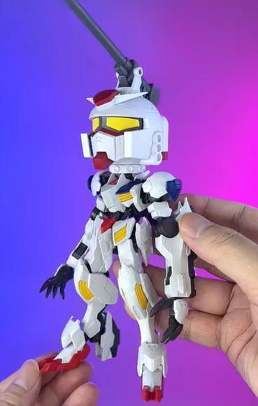[現貨] 麥構模型 1/144 街頭霸王 鋼球  白色惡魔+赤色彗星套裝 組裝模型 