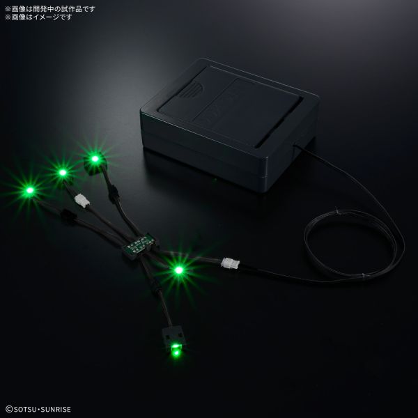 即將開賣 萬代 PG UNLEASHED PGU 1/60 RX-93 ν鋼彈 Nu鋼 專用LED燈組 