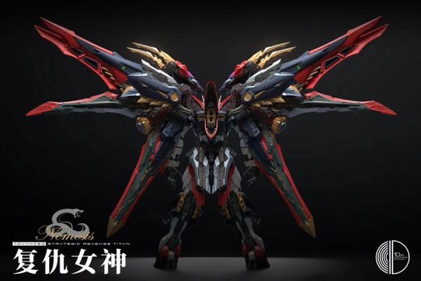 [即將到貨]無限維度 再版 10周年 復仇女神 組裝模型 