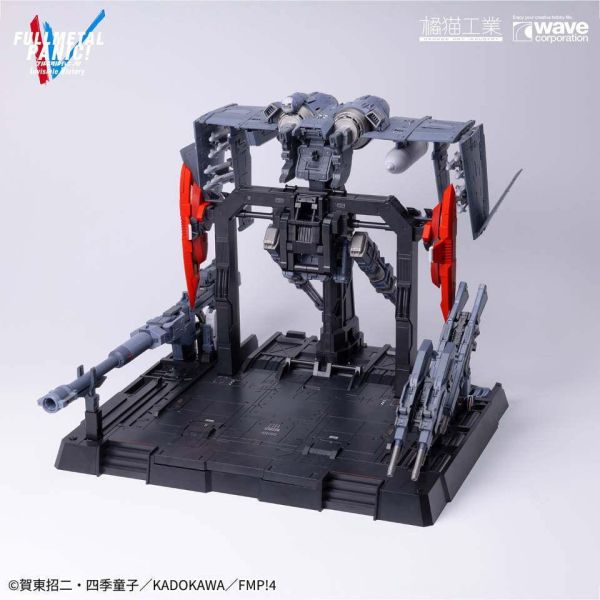 6月預購 橘貓工業xWAVE 1/35 驚爆危機 ARX-8 烈焰魔劍 + XL-3推進器 最終決戰樣式 組裝模型 