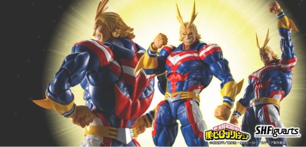 10月預購 S.H.Figuarts SHF 我的英雄學院 No.1英雄 歐爾麥特 和平的象徵 可動完成品 