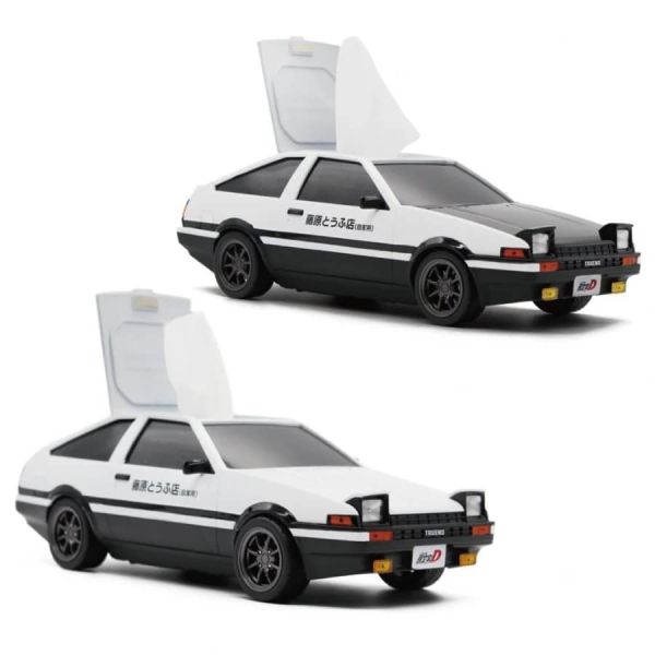 [現貨]Camshop 頭文字D 藤原拓海駕車 AE86 後期型 黑蓋版 造型面紙盒 