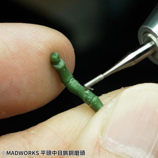 7月預購 MADWORKS 平頭中目鎢鋼磨頭 