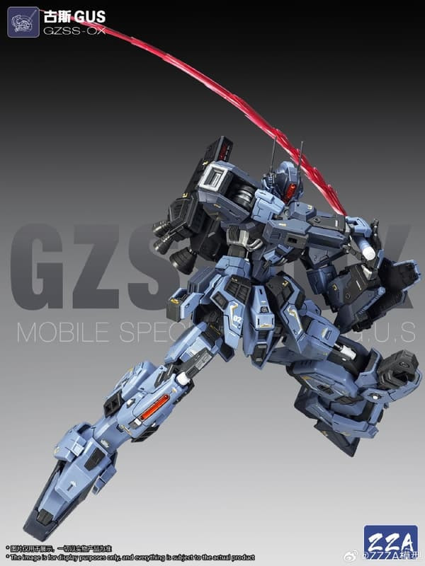 [現貨] ZZA模型 1/100 GZSS-OX 古斯-GUS 組裝模型 