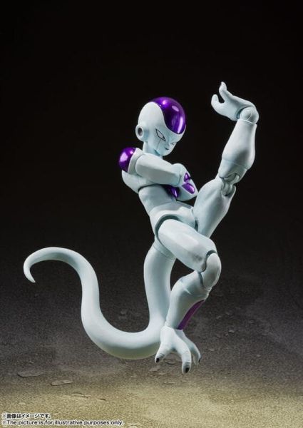 [現貨] S.H.Figuarts SHF 七龍珠 弗力札 第四型態 再販版 可動完成品 