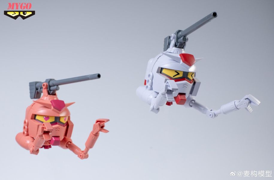 8月預購 麥構模型 1/144 街頭霸王 鋼球  白色惡魔+赤色彗星套裝 組裝模型 