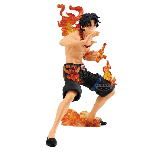 2027年2月預購 BANPRESTO 景品 航海王 MAXIMATICPLUS 波特卡斯·D·艾斯 馬林福特 塗裝完成品 