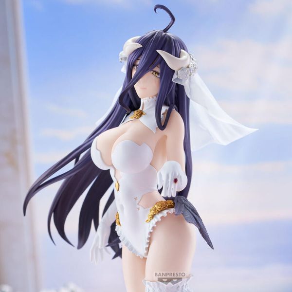 11月預購 BANPRESTO 景品 Overlord  G&G 雅兒貝德 婚禮ver. 塗裝完成品 