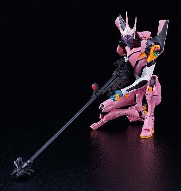 10月預購 GSC MODEROID《福音戰士新劇場版》EVANGELION 8號機α 組裝模型 