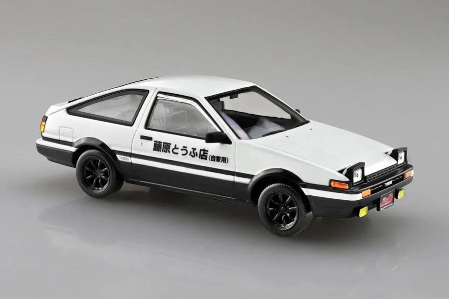 [現貨] AOSHIMA SNAP KIT 頭文字D 拓海的86 組裝模型 附初回特典 