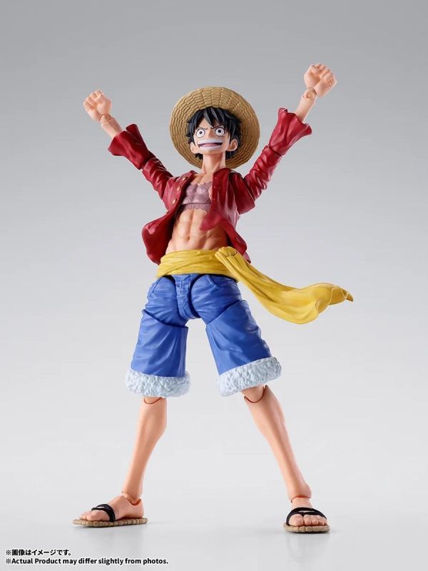 27年4月預購 S.H.Figuarts SHF 航海王 海賊王 蒙其·D·魯夫 新世界 可動完成品 