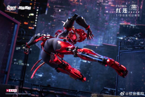 2026年第二季預購 核金重構 1/9 紅蓮 Padma 戰術頭盔 可動磁控光效 可動完成品 