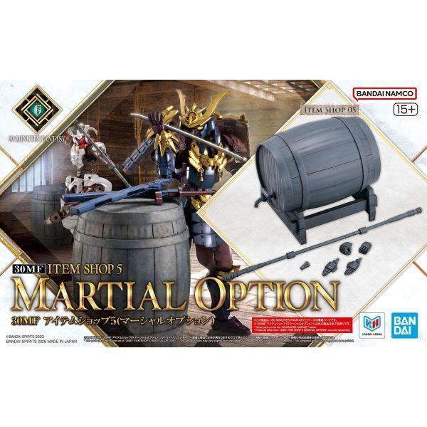 萬代 30MF 組裝奇幻輕作戰 道具店5（武術配件）組裝模型 #5074276 