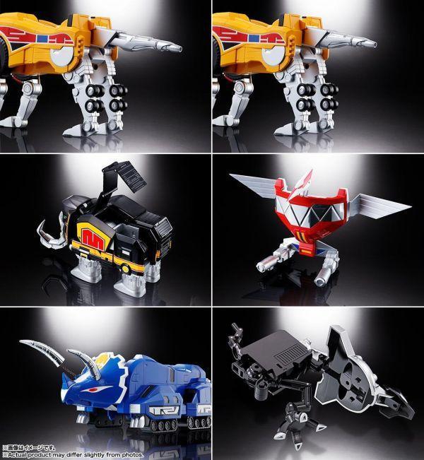 10月預購 超合金魂 恐龍戰隊 獸帝大獸神 GX-72 大獸神+GX-78 異特龍 可動完成品 