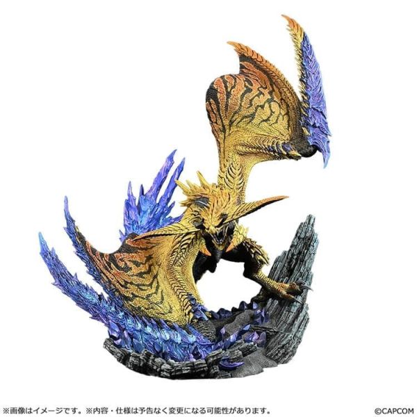 2026年7月預購 CAPCOM CFB 魔物獵人荒野 煌雷龍 塗裝完成品 