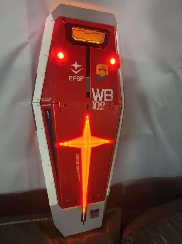 4月預購 元祖盾牌 帶燈光音效 塗裝完成品 