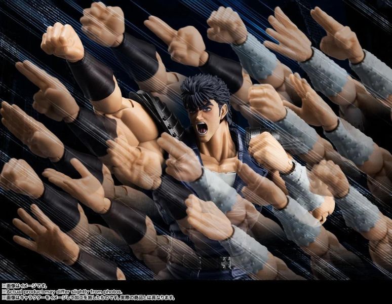 11月預購 S.H.Figuarts SHF 北斗神拳 拳四郎 可動完成品 