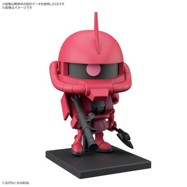 1/1 夏亞薩克君DX套組（附框架Ver.重現零件） 組裝模型 