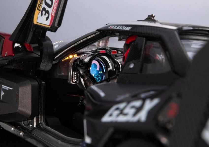 2月預購 MH x threezero 限定 HI-SPEC UNITED 新世紀 GPX 閃電霹靂車 阿斯拉 G.S.X RS SIREN 塗裝完成品 附壓克力展示盒 