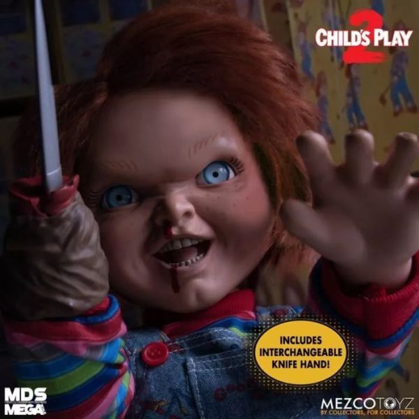 [現貨] Mezco toyz 超大隻 15吋 會說話 MDS MEGA  鬼娃恰吉 塗裝完成品 