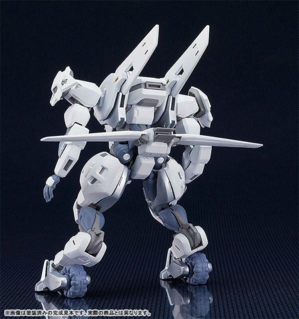 9月預購好微笑 GSC MODEROID M2 超越‧萊諾斯 組裝模型 