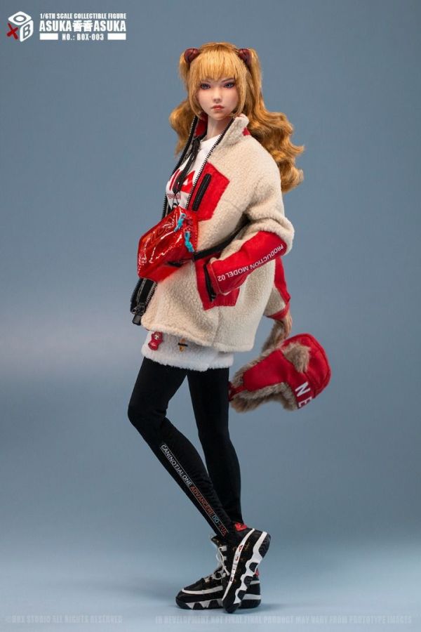 [現貨]特價出清 BOXStudio 1/6 BOX-003 式波 香香 Asuka 可動人偶 