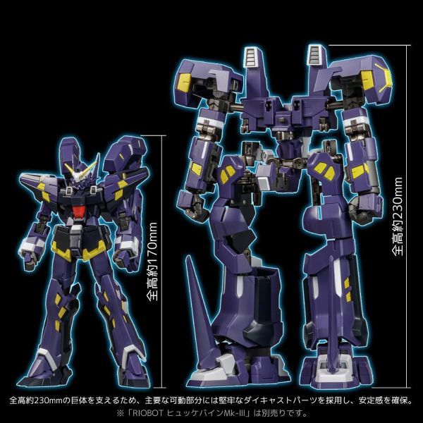 2026年12月預購 千值練 RIOBOT 超級機器人大戰OG AM BOXER 拳鬥型 塗裝完成品 