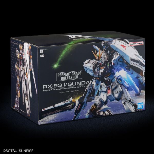 [現貨] 萬代 PG UNLEASHED PGU 1/60 RX-93 ν鋼彈 Nu鋼 組裝模型 #5069191 