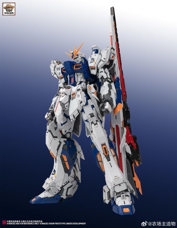 6月預購 農場主造物 1/100 福氣牛 福岡NU 組裝模型 