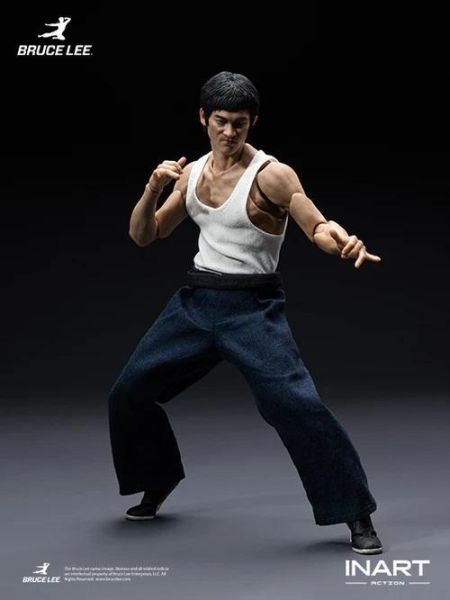 2026年第四季預購 INART Action 1/12 龍爭虎鬥 李小龍 功夫服 可動人偶 