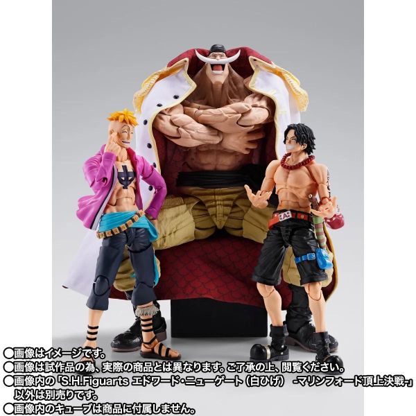 27年6月預購 魂商店限定 S.H.Figuarts SHF 航海王 艾德華·紐蓋特 白鬍子 -馬林福特頂上戰爭篇- 可動完成品 