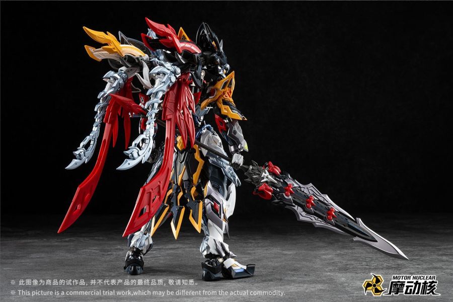 10月預購 摩動核 MNP-XH21A 忠勇級 天捷星 驃騎冠軍 霍去病 超可動 組裝模型 