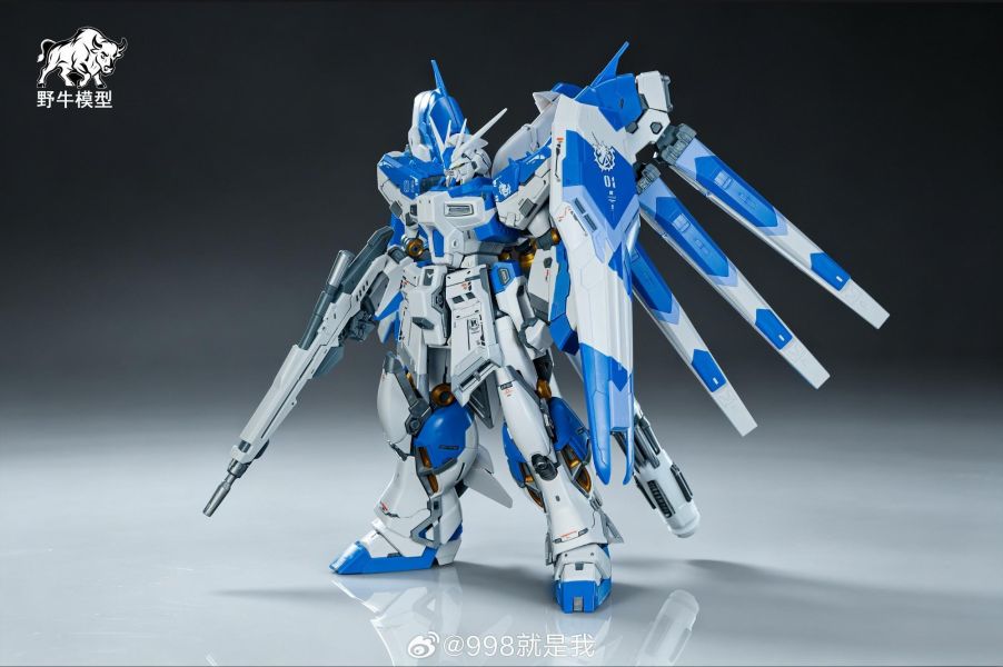 8月預購 野牛模型6693 1/100 放大RG+GK海牛 組裝模型 