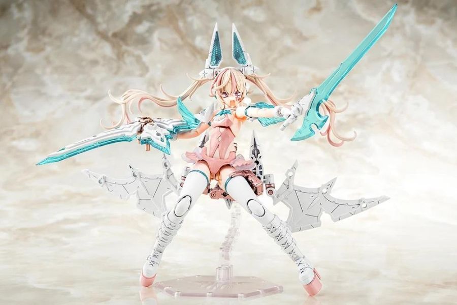 12月預購 壽屋 Megami Device 女神裝置 慾望少女 突擊者 糖霜版 組裝模型 