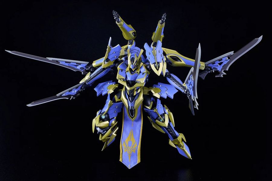 2026年7月預購 GSC MODEROID DX-SCALE 禍津伊迦爾卡 組裝模型 
