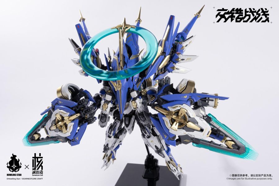 2026年第二季預購 核誠治造 x 哮星 交錯戰線 機神 科拉達 COLADA 組裝模型 