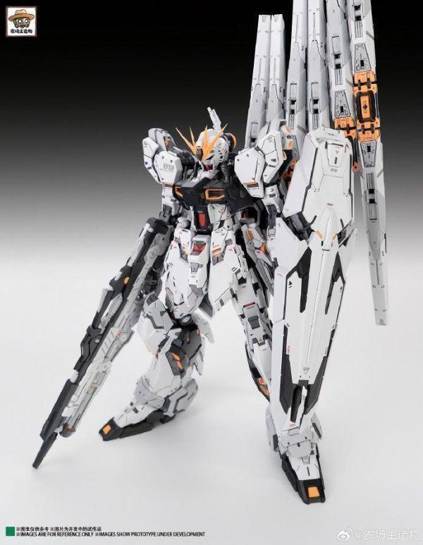 [現貨]農場主造物 1/100 招財哞 財牛 牛鋼 NU鋼 組裝模型 再版 