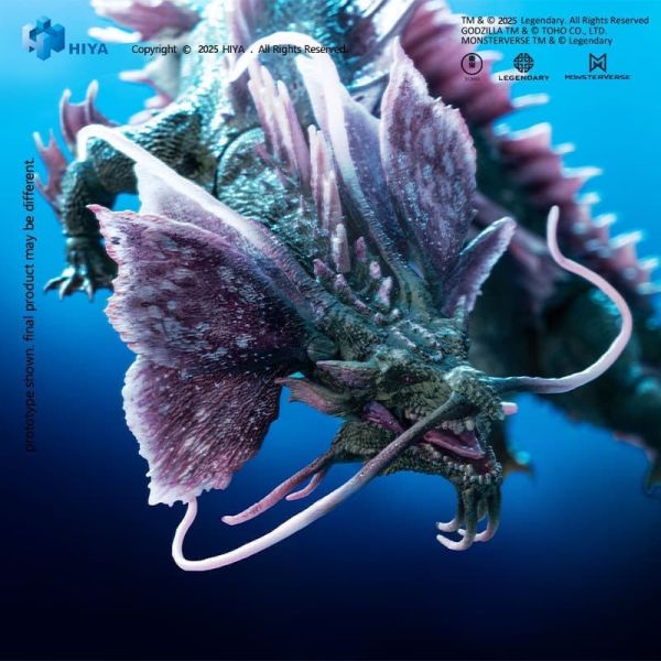 2027年第一季預購 HIYA 海雅 哥吉拉大戰金剛2：帝國崛起 提亞馬特 可動完成品 
