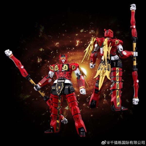10月預購 千值練 FLAME TOYS 合機巧 大雷神 麥克佐德 五星戰隊 大連王 可動完成品 