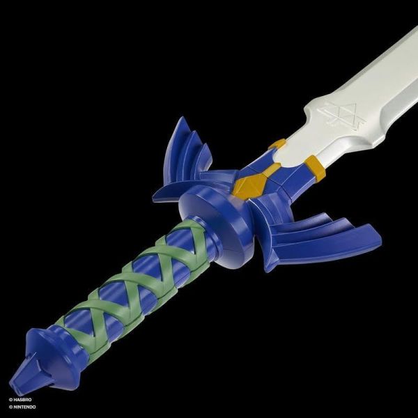 2027年第二季預購 Hasbro 薩爾達傳說 電子大師之劍 塗裝完成品 