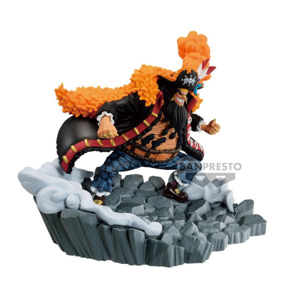 9月預購 BANPRESTO 景品 航海王 戦光絶景 馬歇爾·D·汀奇 塗裝完成品 